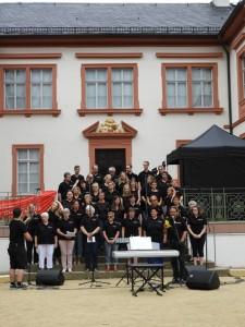 Open Air zum 90.jährigen Bestehen des Kreischorverbands Dieburg - Flame